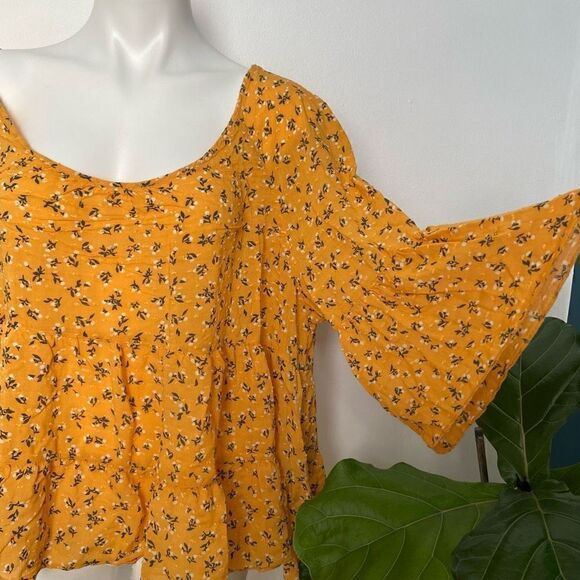 Falls Creek Boho Ruffle Blouse - Picture 2 of 8